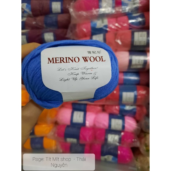 Len lông cừu Merino wool