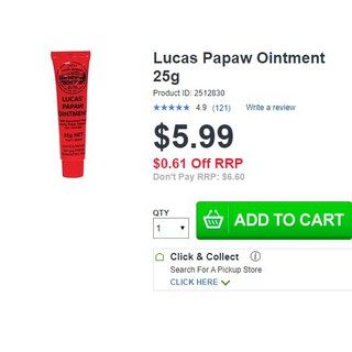 KEM ĐU ĐỦ LUCAS ĐA NĂNG 25G CỦA ÚC