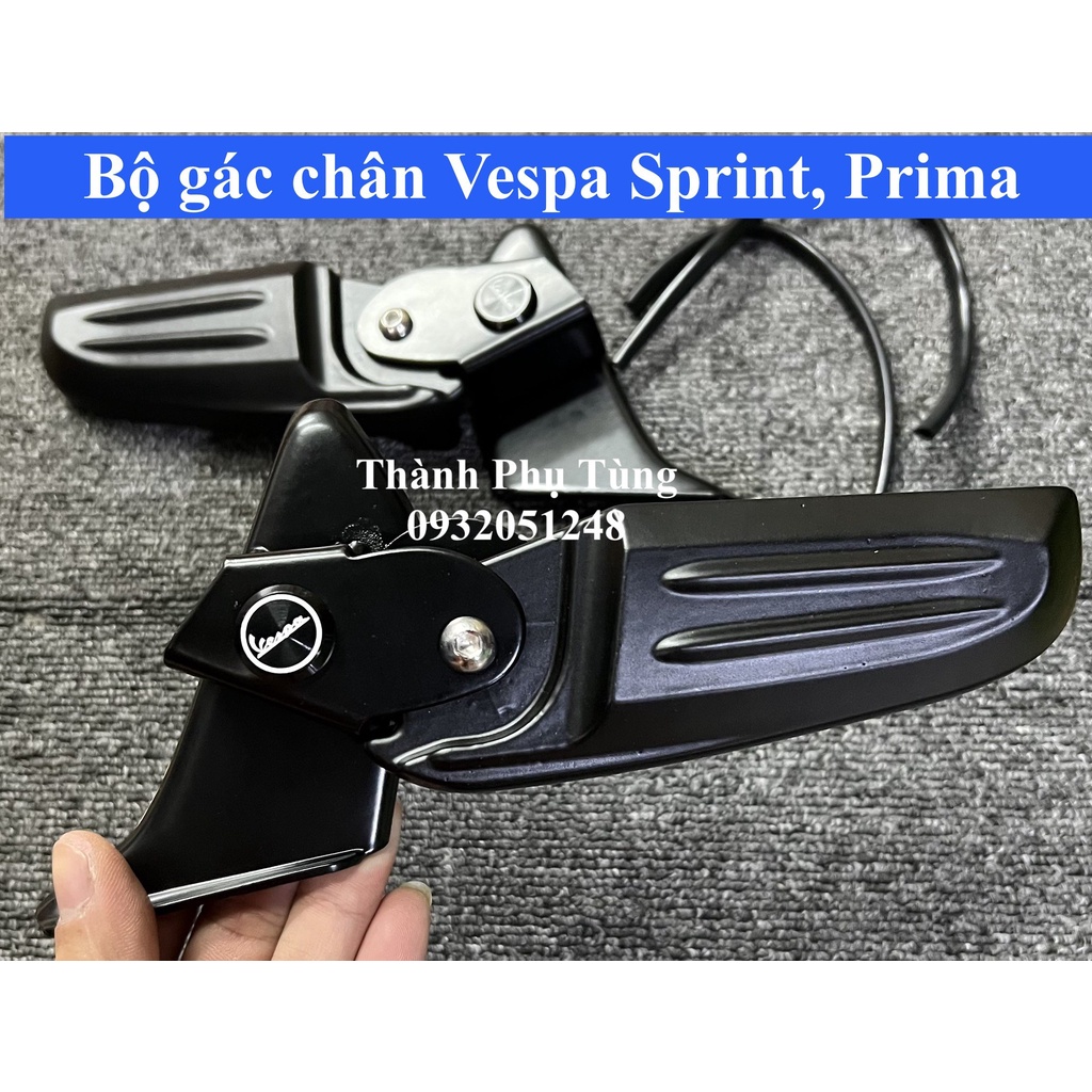 Bộ gác chân sau Vespa Sprint, Prima Thailand Dochoixemay