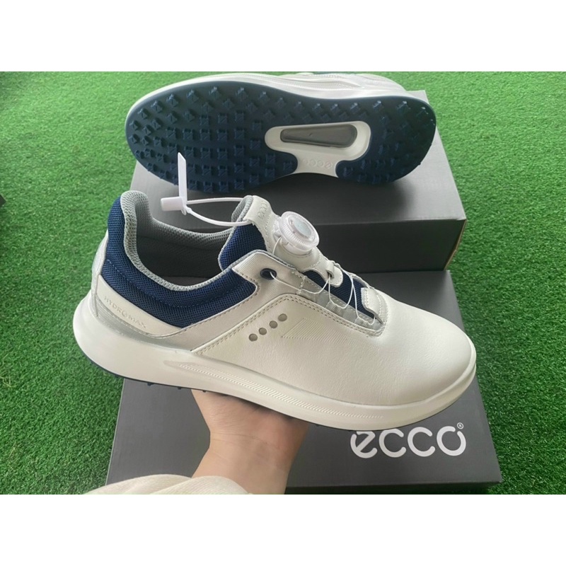 Giày Golf Ecco Nút Vặn- Giày Golf Nam- ecco Golf