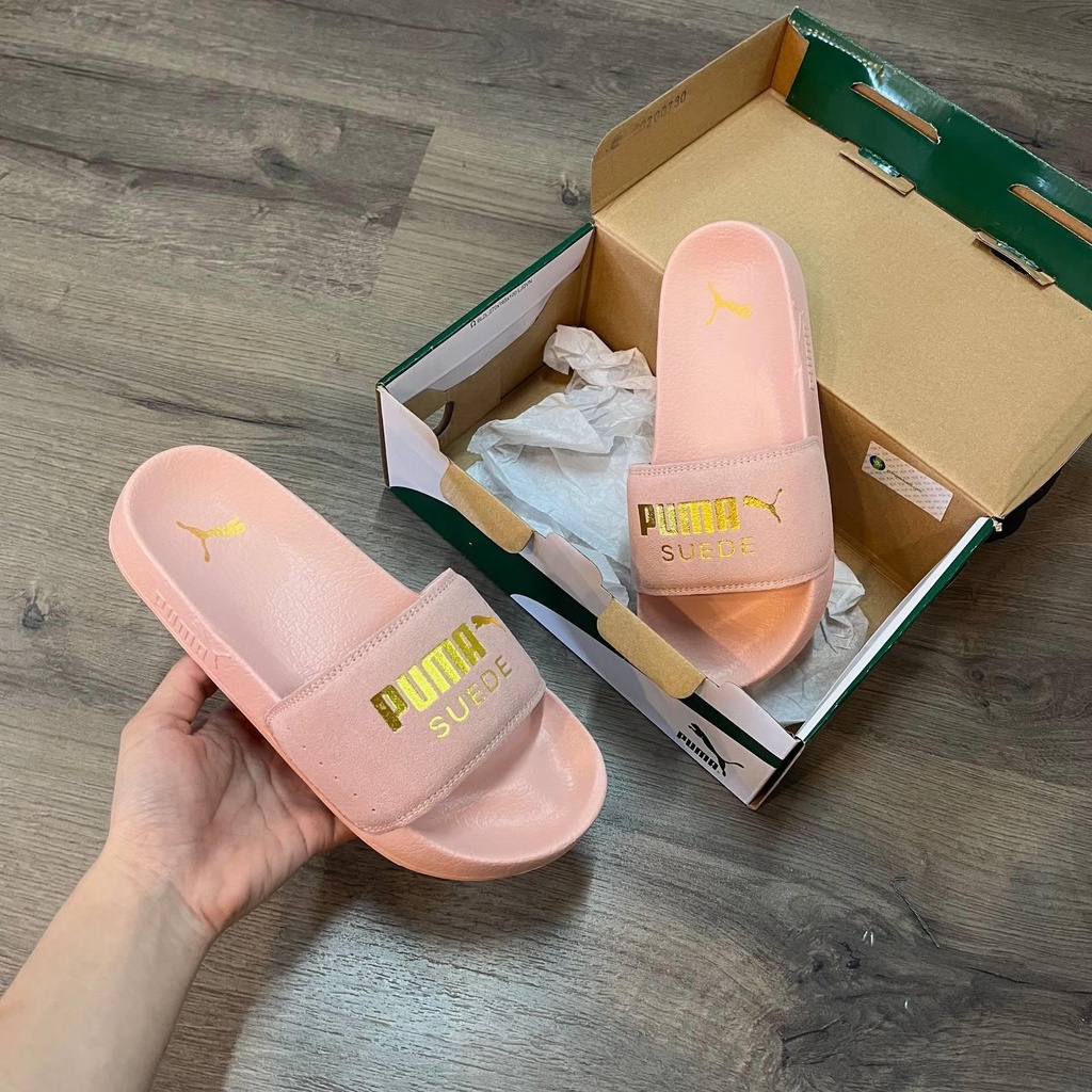 DÉP PUMA_MÀU HỒNG** QUÀ TẶNG TRỊ GIÁ 200K ** 10476