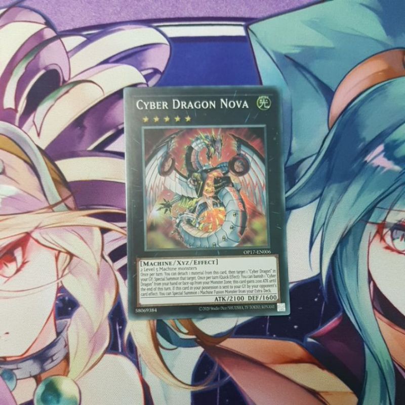 Cyber Dragon Nova OP17-EN006