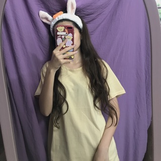 Áo thun/ áo phông free size xả lỗ