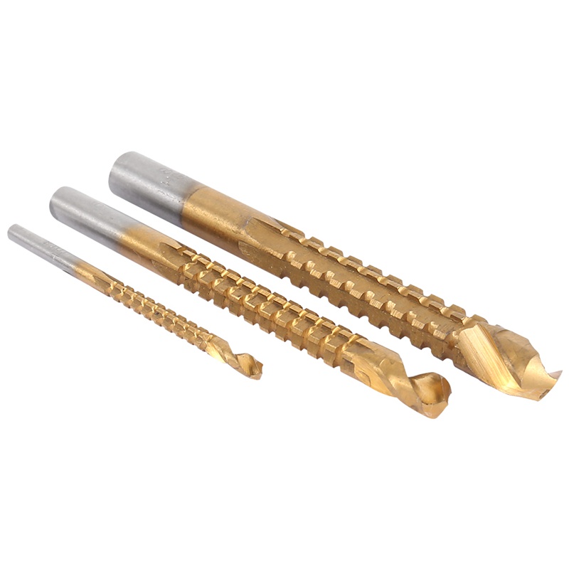 Bộ 6 Mũi Khoan Lỗ Hình Nón 4-12/20/32Mm Bằng Titan