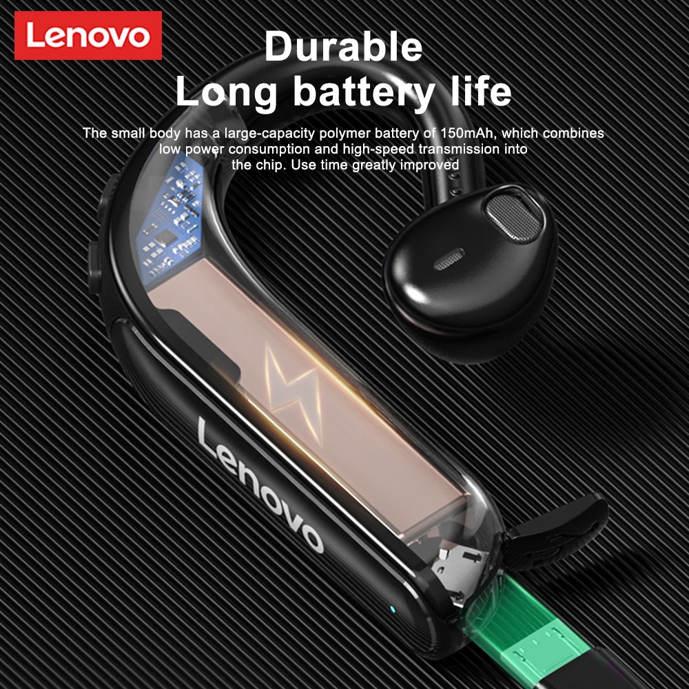 LENOVO Tai nghe bluetooth 5.0 TW16 có mic 40 tiếng