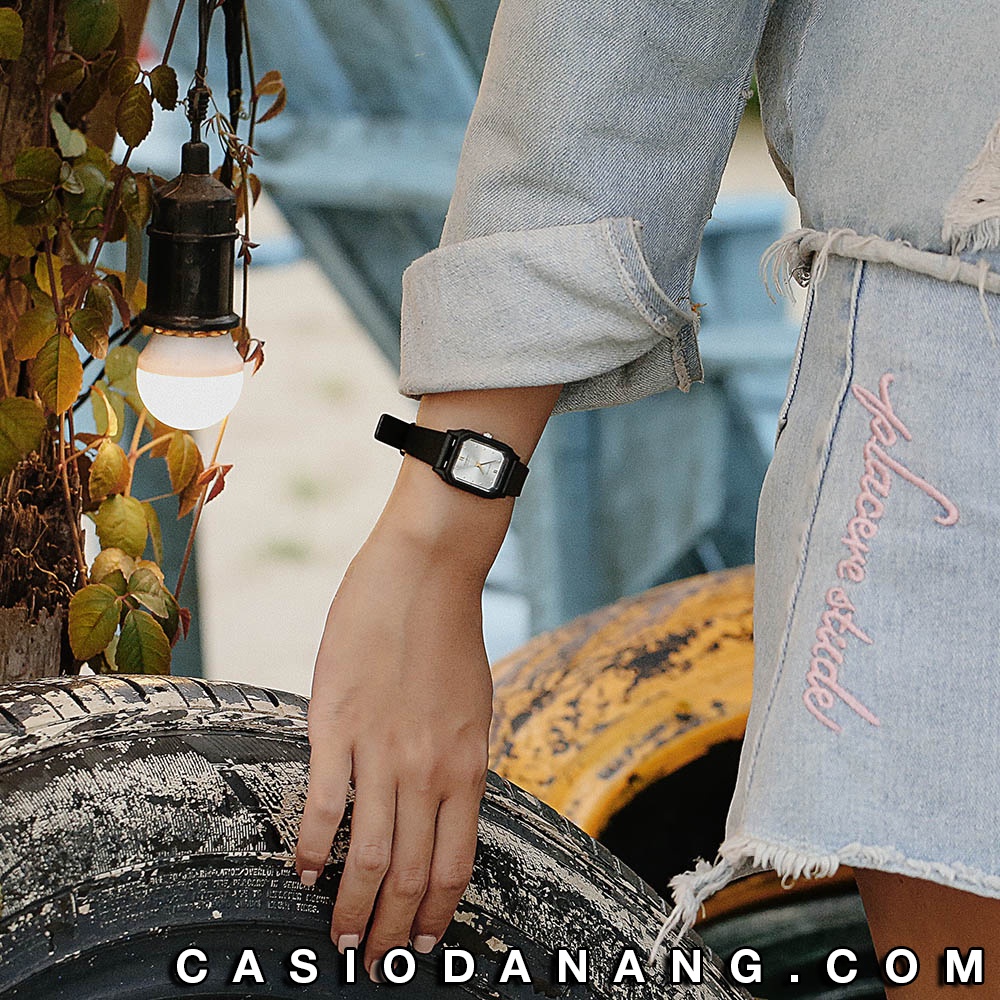 Đồng hồ nữ dây nhựa Casio chính hãng LQ-142E-7ADF
