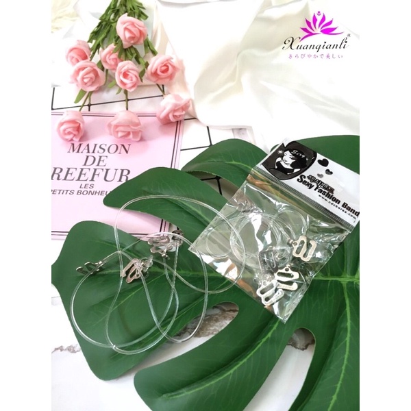 Dây Áo Ngực Trong Suốt Sợi Dẹp Sợi Bún Hàn Quốc Cao Cấp Mainia Shop