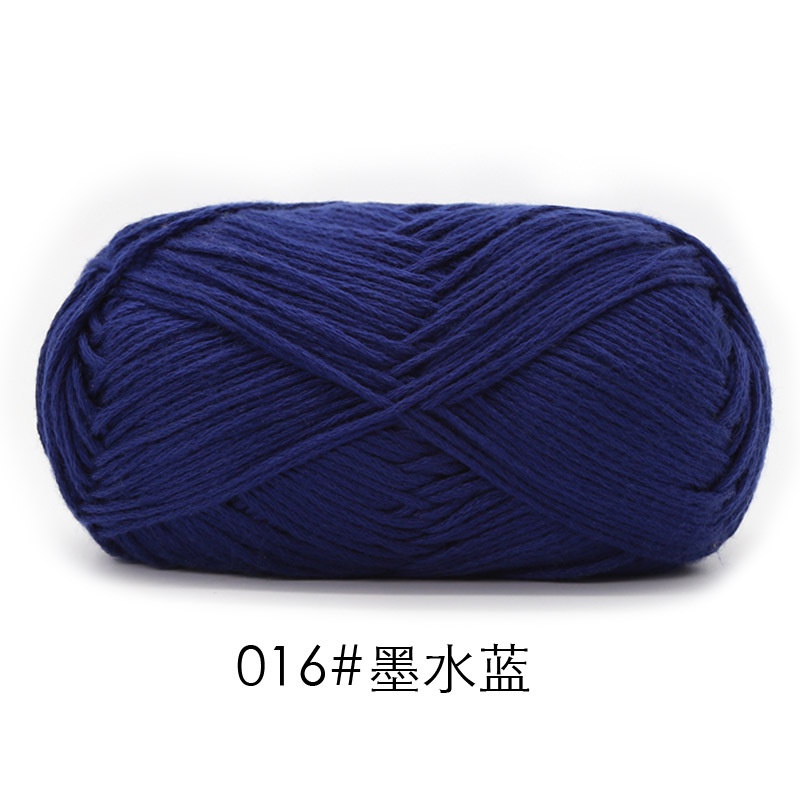 Cuộn Len Sợi Cotton Đan Dày Dặn Đan Móc Búp Bê, Váy Áo Khăn Mũ SUDE Hàng Đẹp