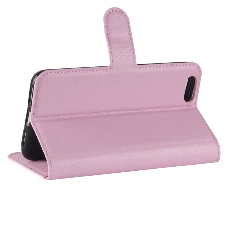 Bao da điện thoại có đế đỡ gấp và ngăn để thẻ cho Oppo A71 | BigBuy360 - bigbuy360.vn