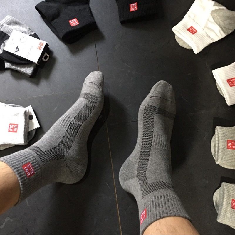 Tất UNIQLO Xuất Nhật,Tất nam cổ cao UNIQLO(1 đôi)