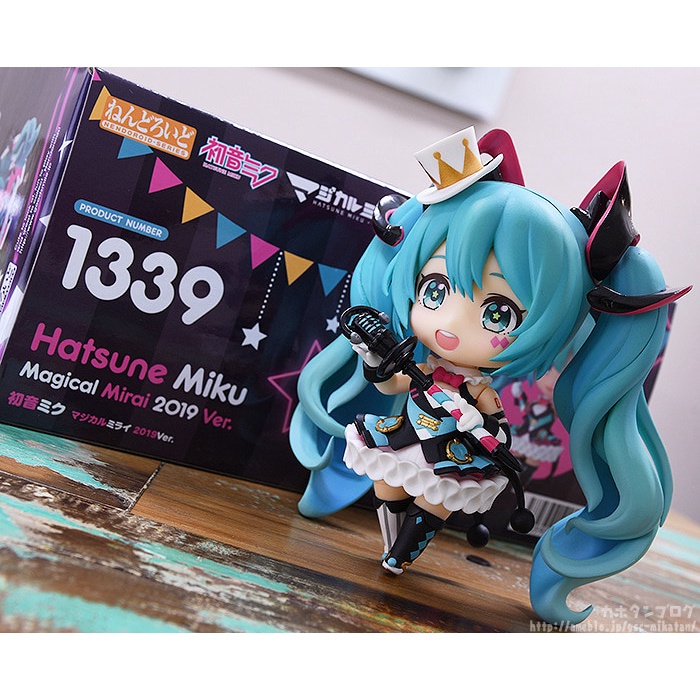 Mô hình Nhật Bản chính hãng 1339 Miku Magical Mirai 2019