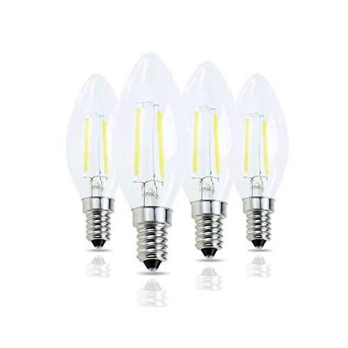 Bóng đèn LED Edison C35 ánh sáng vàng hình quả nhót