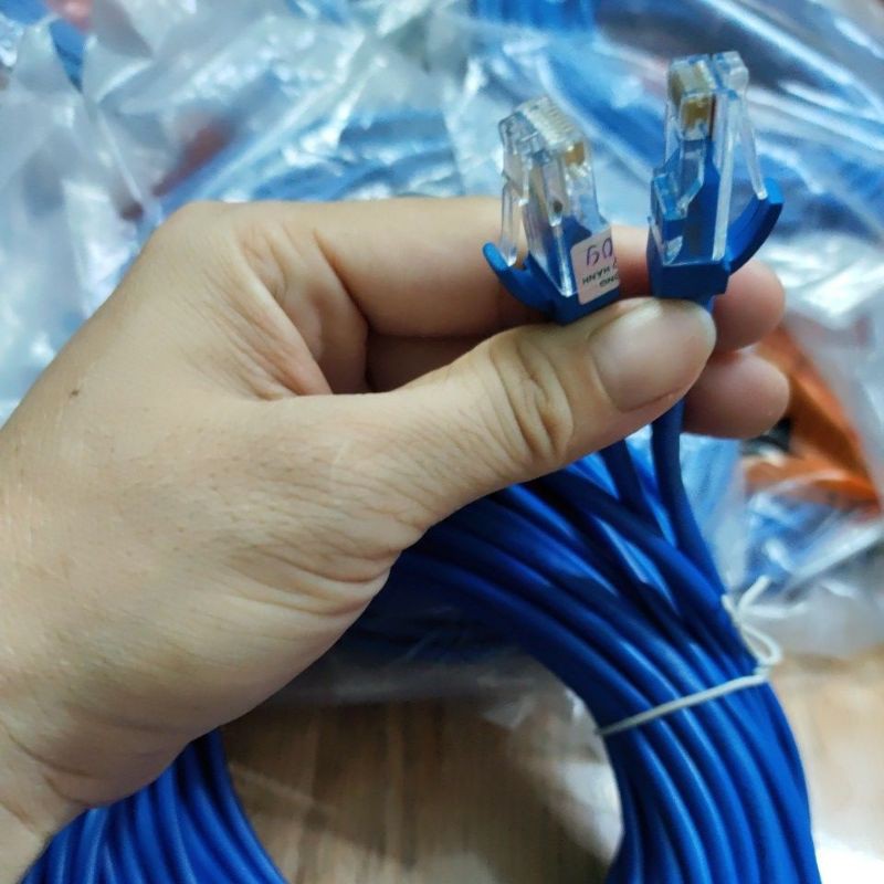 Dây cáp mạng LAN dài 5M bấm sẵn 2 đầu