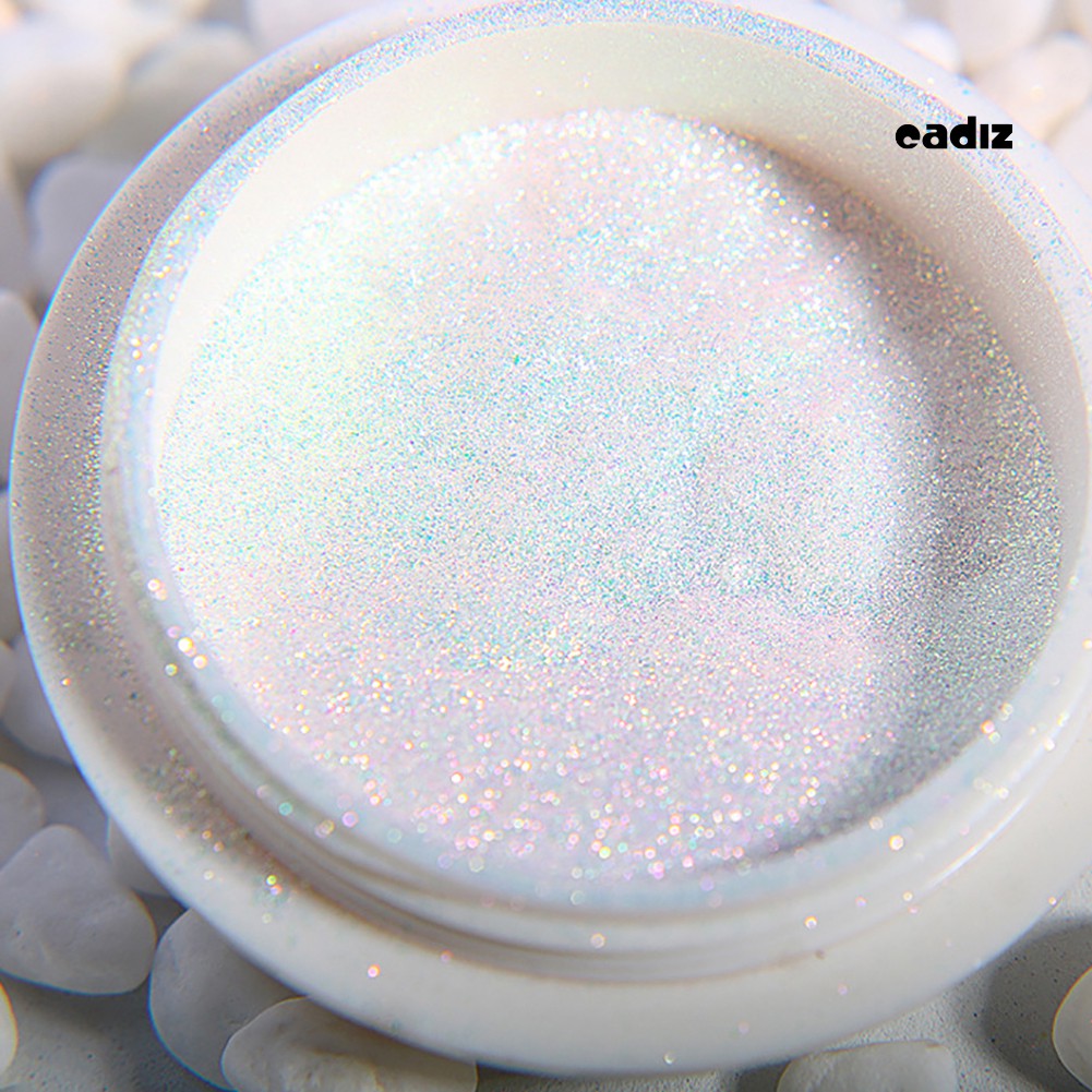 [Hàng mới về] Bột Tráng Gương Đắp Móng Tay 3g Kèm Cọ Mini