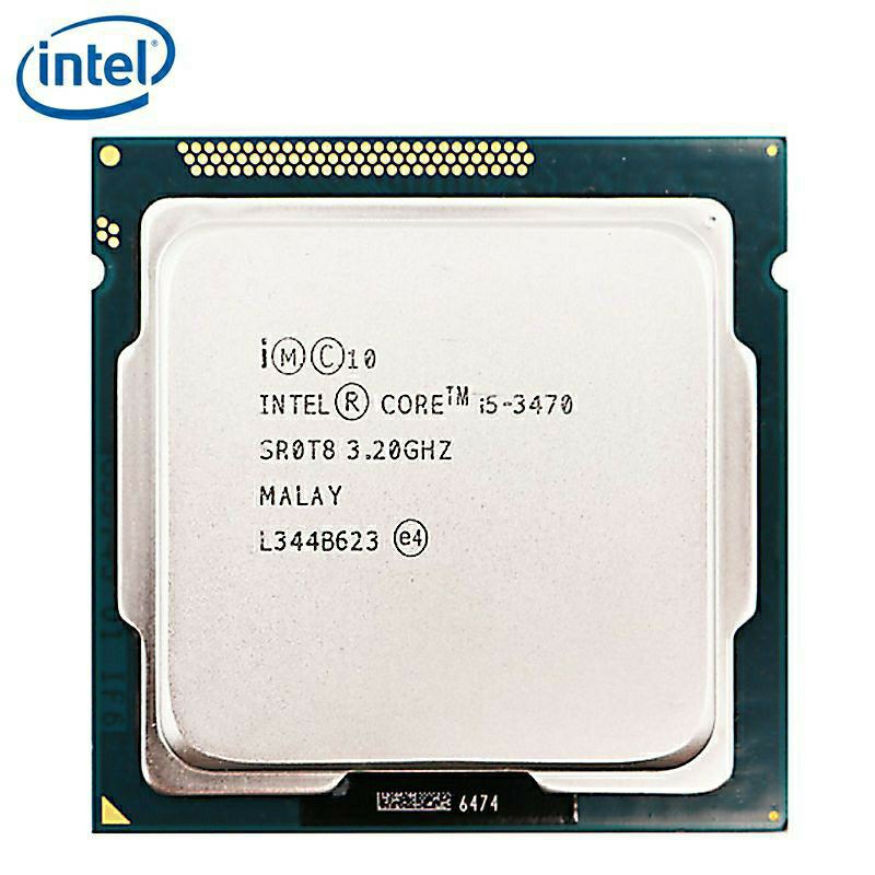 CPU Socket 1155 I3-2120 I5-3470