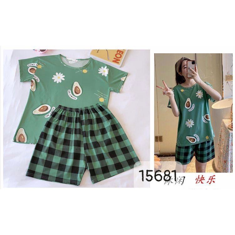 15681 [ 100kg vừa ] Đồ độ đùi BIG SIZE CR quần Caro Bơ - SS.H