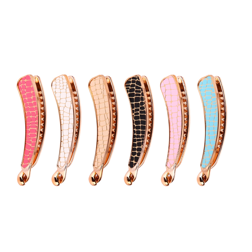 Kẹp Tóc Kiểu Dáng Đơn Giản Thanh Lịch Dành Cho Nữ