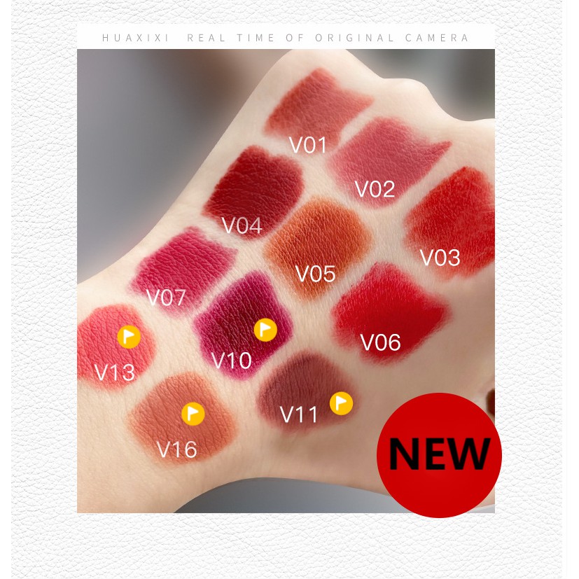 (Hàng Mới Về) Son Kem Huaxi Tông Nhung Lì | BigBuy360 - bigbuy360.vn