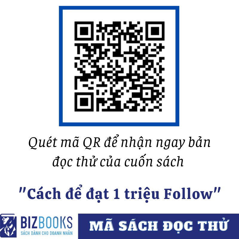 Sách - BIZBOOKS - Cách Để Đạt 1 Triệu Follow Chỉ Trong 30 Ngày - 1 BEST SELLER | BigBuy360 - bigbuy360.vn
