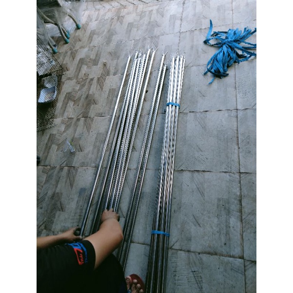 Cây chọc lấy đồ ,treo đồ,lấy trái cây trên cao toàn bộ inox 100%-cứng cáp,chắc chắn