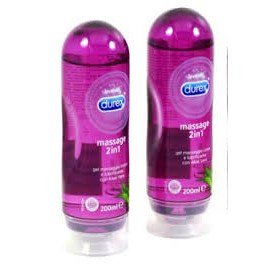 Gel Bôi Trơn Durex Play Massage 2 In 1 Hương Bạc Hà Lô Hội