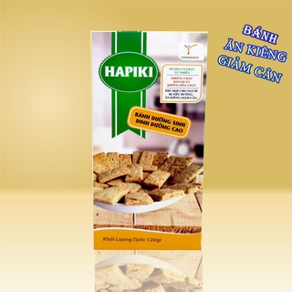 Bánh Không Đường Hapiki - Bánh cho người bệnh tiều đường và ăn kiêng.