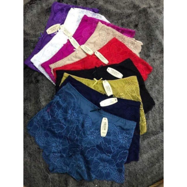 Set 10 Quần Lót Đùi Pha Ren Sexy Mã 8806