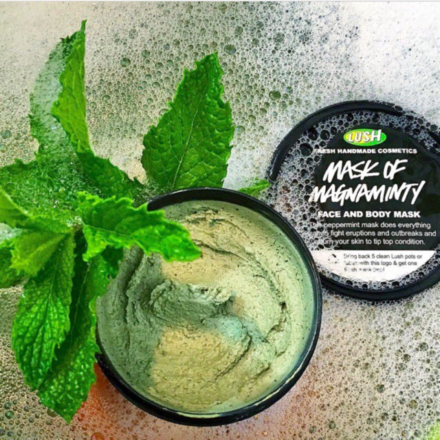 Mặt nạ LUSH - Mask of Magnaminty (link mới)