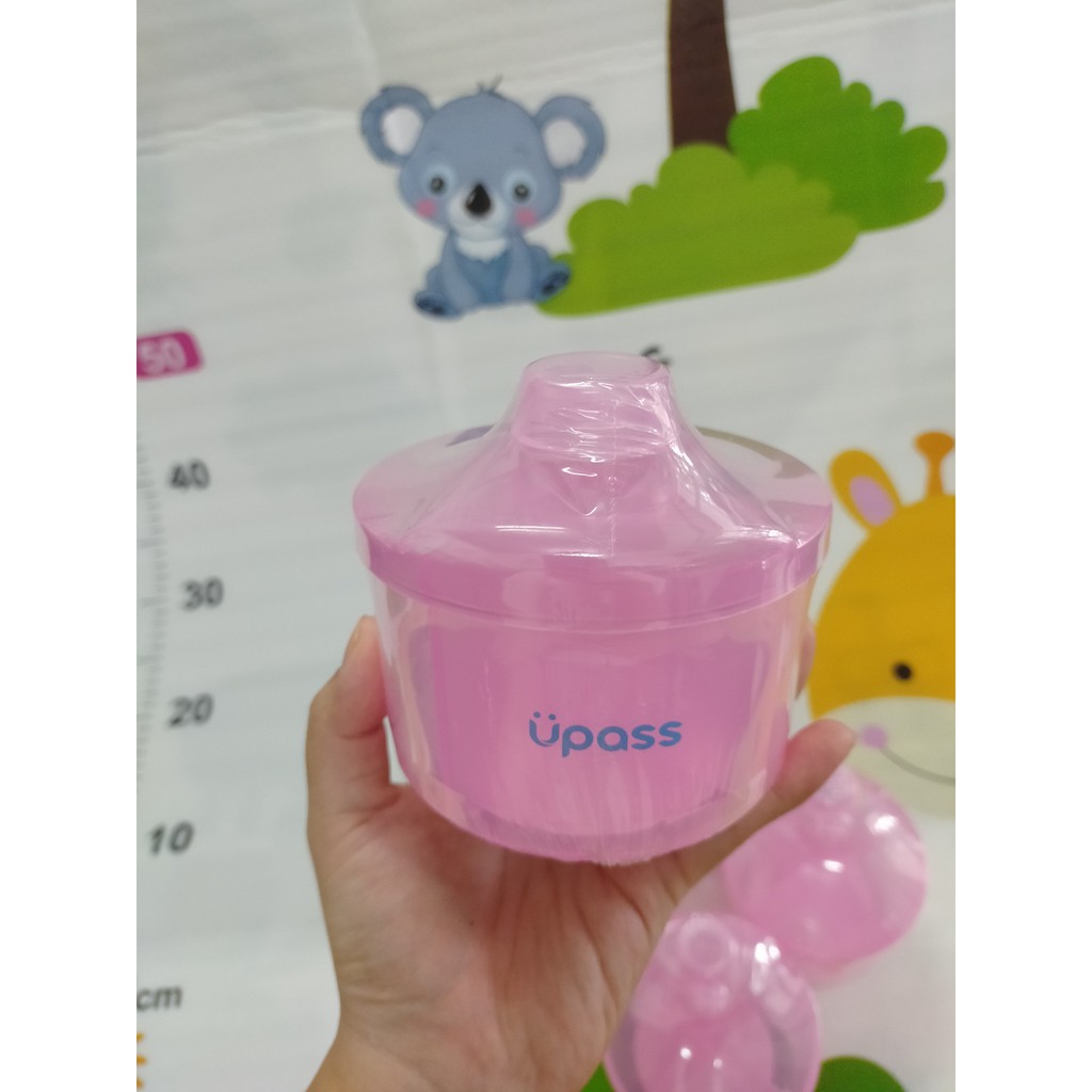 Hộp Chia Sữa Tròn  Upass