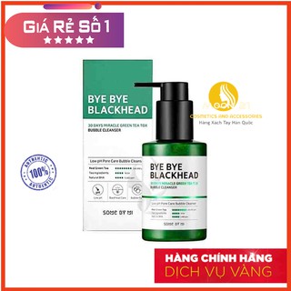 Sữa rửa mặt sạch mụn đầu đen Some By Mi Bye Bye Blackhead 120g Moon21