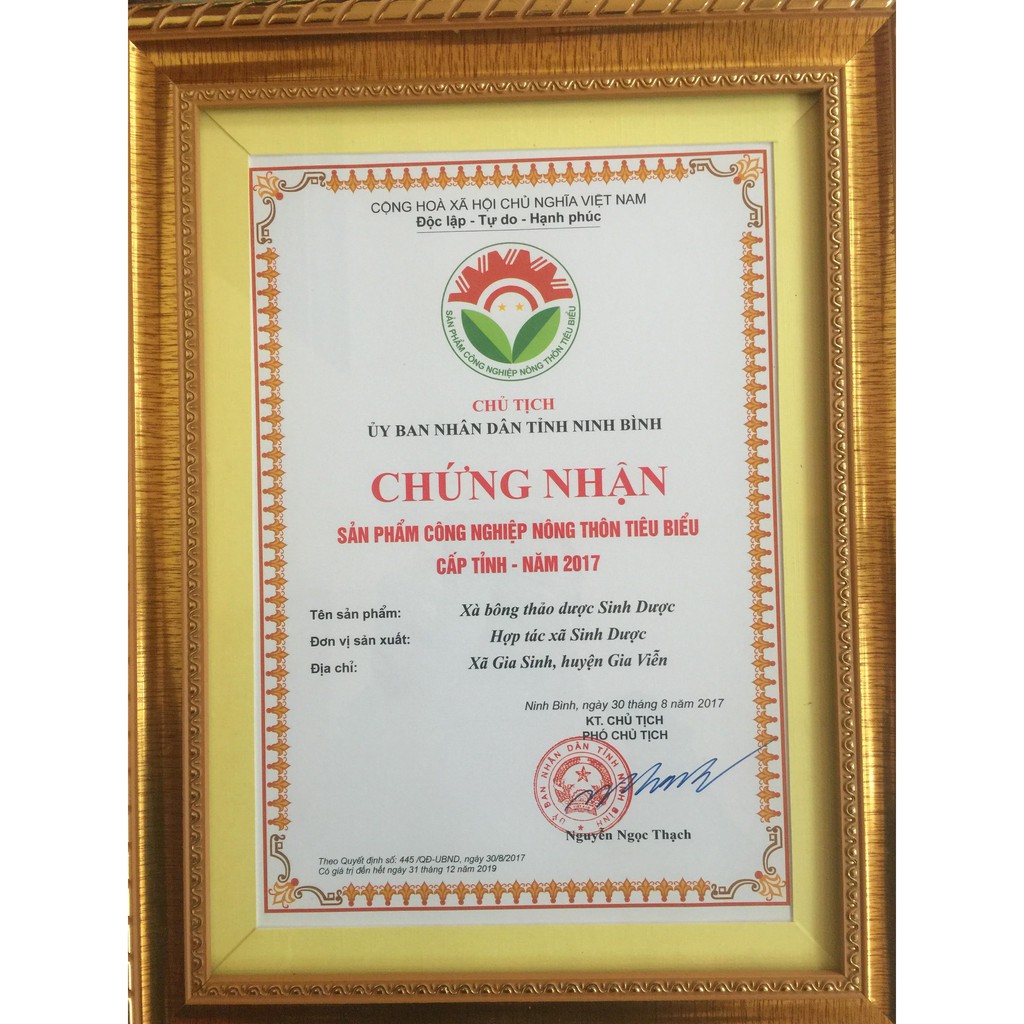Vụn xà bông Sinh Dược - 1KG