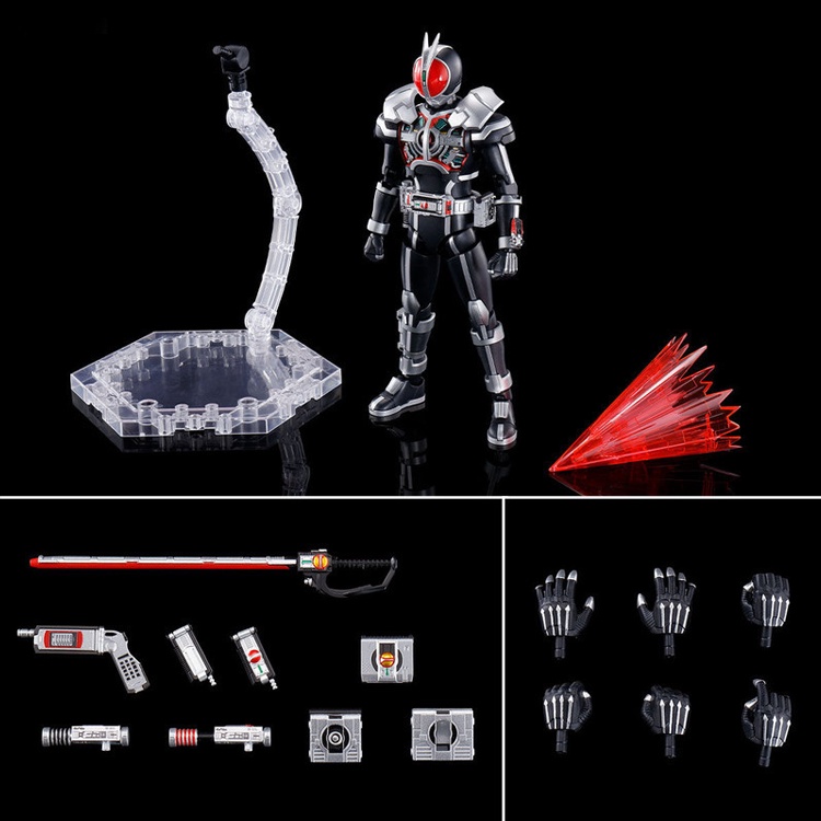 Mô Hình Lắp Ráp Figure-rise Standard Masked Rider Faiz (Axel Form)