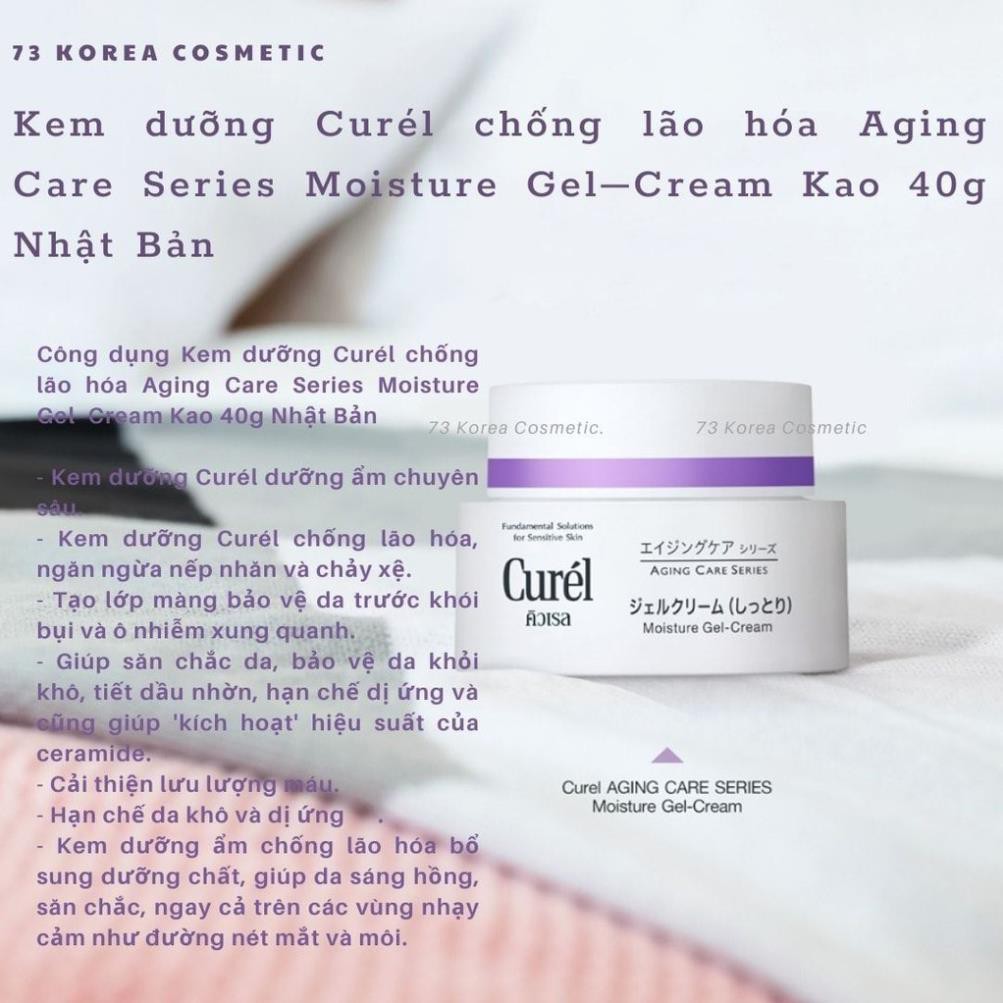 Kem Dưỡng Trắng Da CURÉL Intensive Moisture Cream 40g