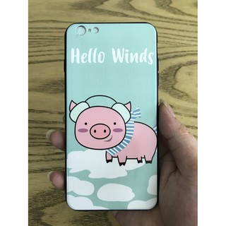 Ốp lưng in hình Cute Iphone 6 Plus / 6S Plus dễ thương