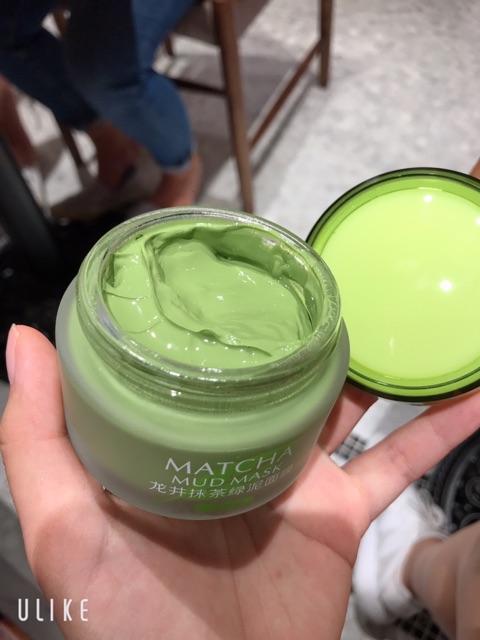 MẶT NẠ BÙN NON MATCHA LAIKOU MUD MASK