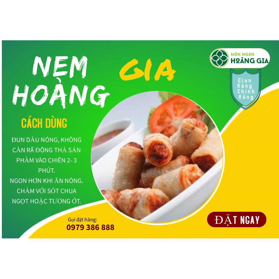 NEM HOÀNG GIA 400g - Món nem truyền thống