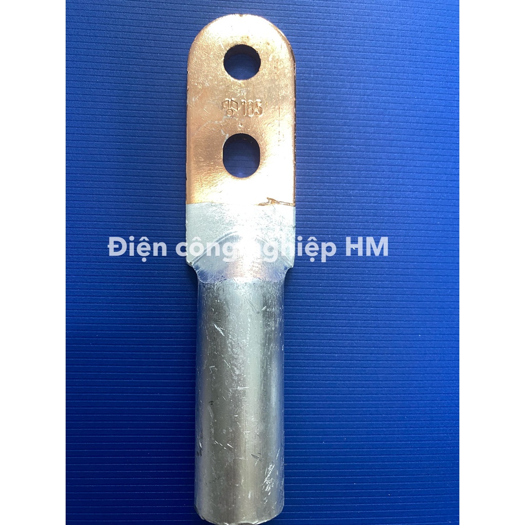 Đầu Cốt Cos đồng nhôm xử lý dài 2 lỗ 120mm~240mm