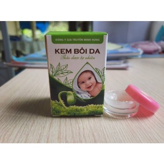 kem bôi da minh hùng