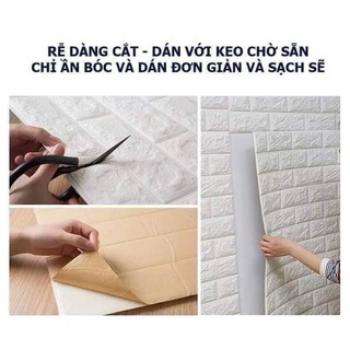 Xốp dán tường giả gạch
