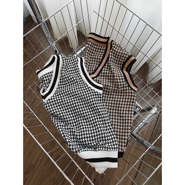 ÁO GILE KẺ ZICZAC