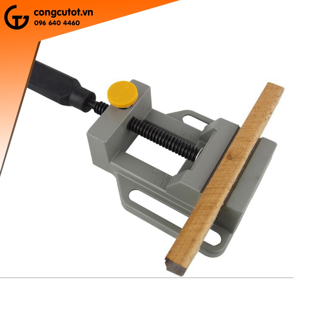Eto khung gắn máy khoan - eto kẹp thẳng 1 tay cầm độ mở 67mm