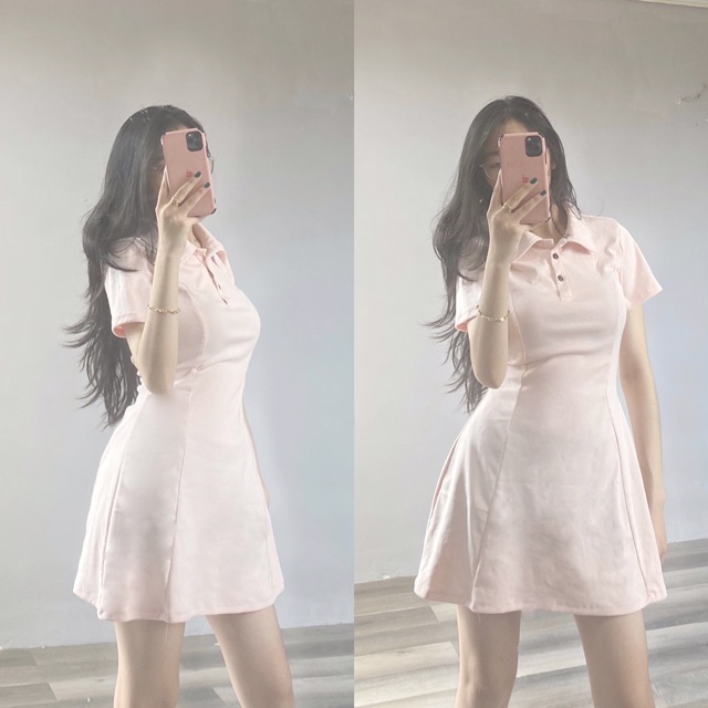 [Mã SKAMA06 giảm 8% tối đa 50K đơn 250K] [AITHEE] Váy cổ Polo | BigBuy360 - bigbuy360.vn