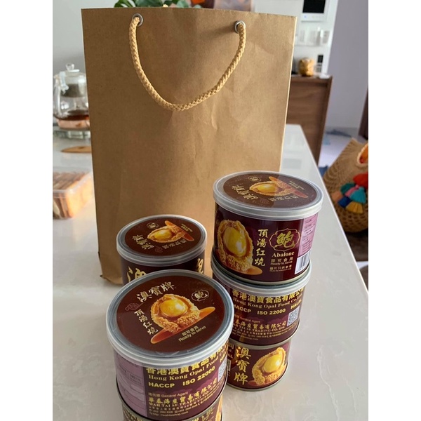 Bào ngư hộp Hồng kông
