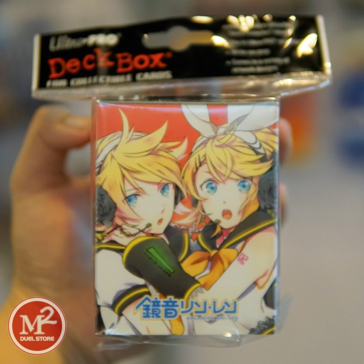 Hộp đựng bài Yugioh Ultra Pro Hatsune Miku: Kagamine Rin - Len