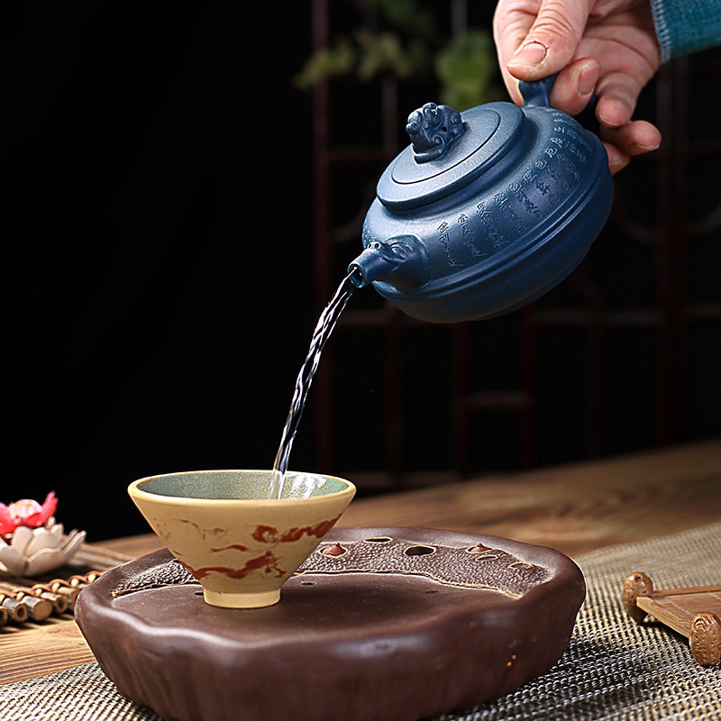 Ấm Tử Sa Thiên Thanh Nê 320ml