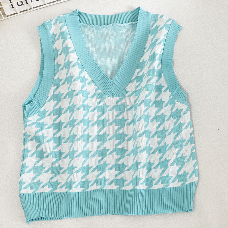 Áo Sweater Sát Nách Dáng Rộng Cá Tính Thời Trang Hàn Quốc