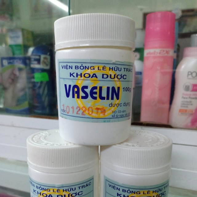 SỈ VASELINE VIỆN BỎNG QUỐC GIA