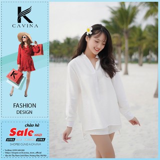 Set đồ nữ sang chảnh cá tính KCAVINA, đồ bộ nữ chất thoáng mát mềm mịn phù hợp đi chơi đi biển kiểu cách độc lạ [Mã S1]