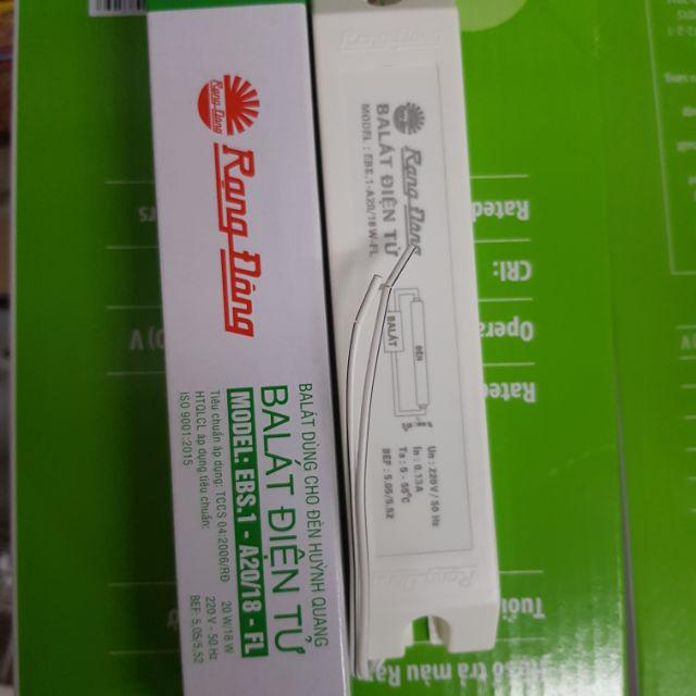 Tăng phô điện tử 20w - 40W 220V Rạng Đông