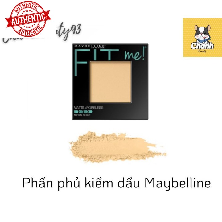 [Mã giảm giá] Phấn Phủ Maybelline New York Fit Me